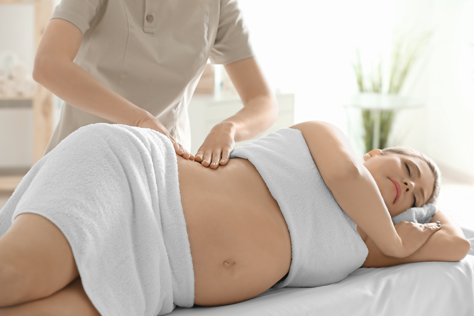 Pregnancy massage